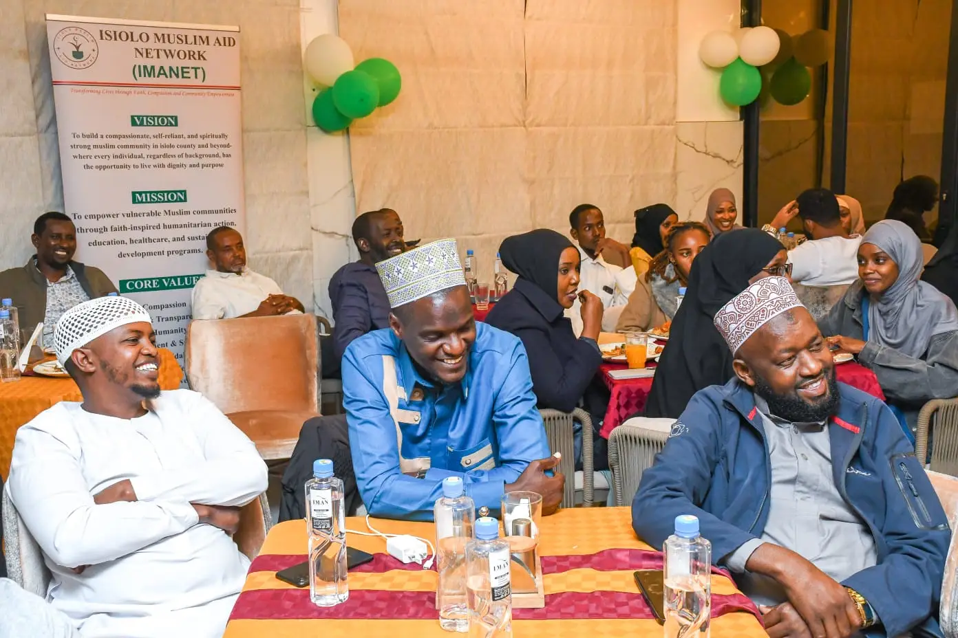 Honouring Our Partners, Volunteers, and Supporters”, was organized as a heartfelt gesture of gratitude to acknowledge those who have selflessly contributed to IMANET’s initiatives in the areas of humanitarian relief, youth empowerment, Islamic awareness, education, and social protection.
