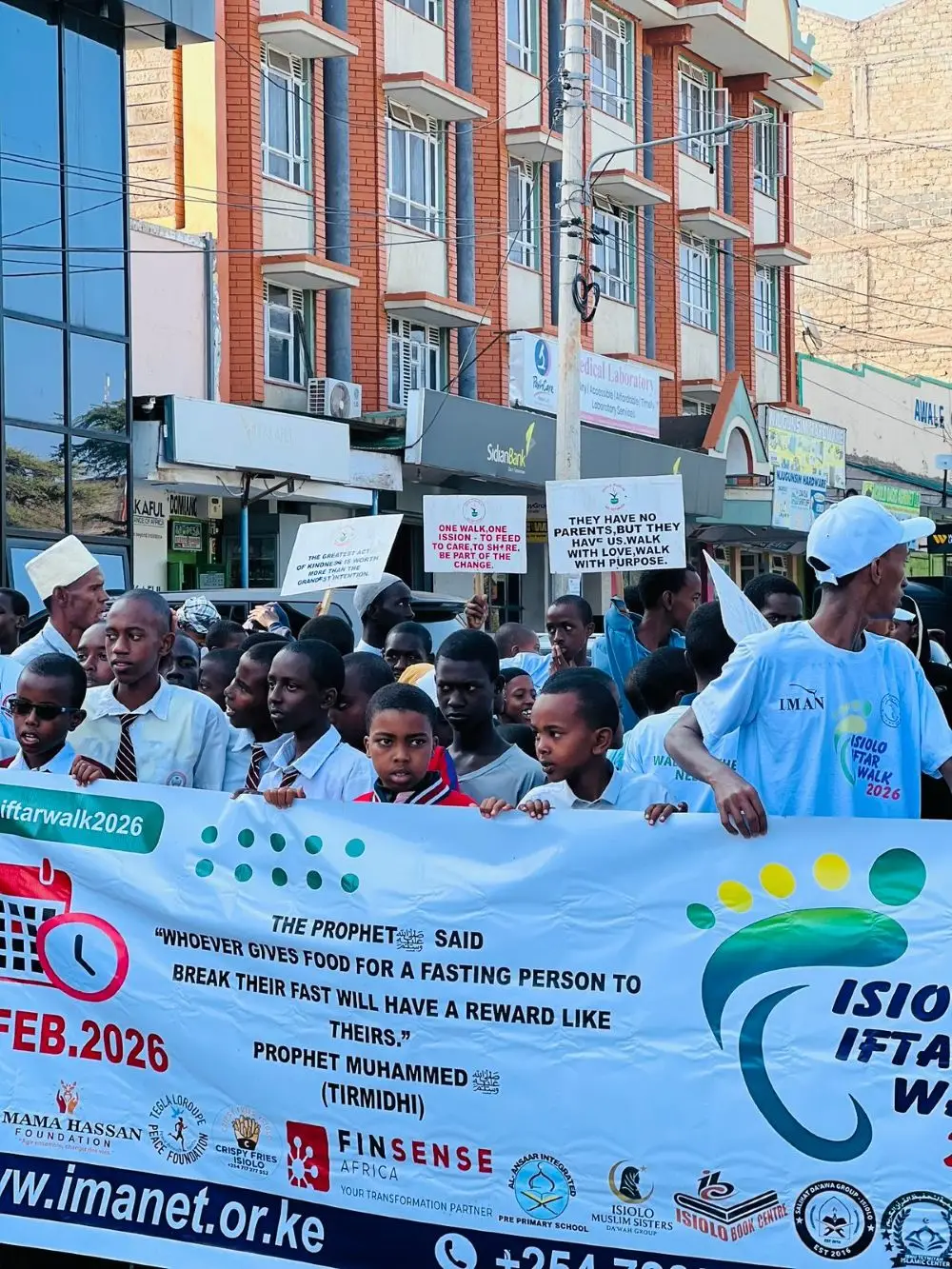 IMANET Iftar Walk 2 2026 before Radhan (17)